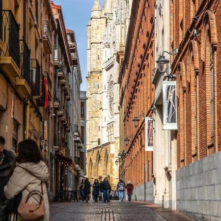 Apartamento A 15 Segundos De La Plaza Mayor Y 1 Minuto De La Catedral Διαμέρισμα León Εξωτερικό φωτογραφία