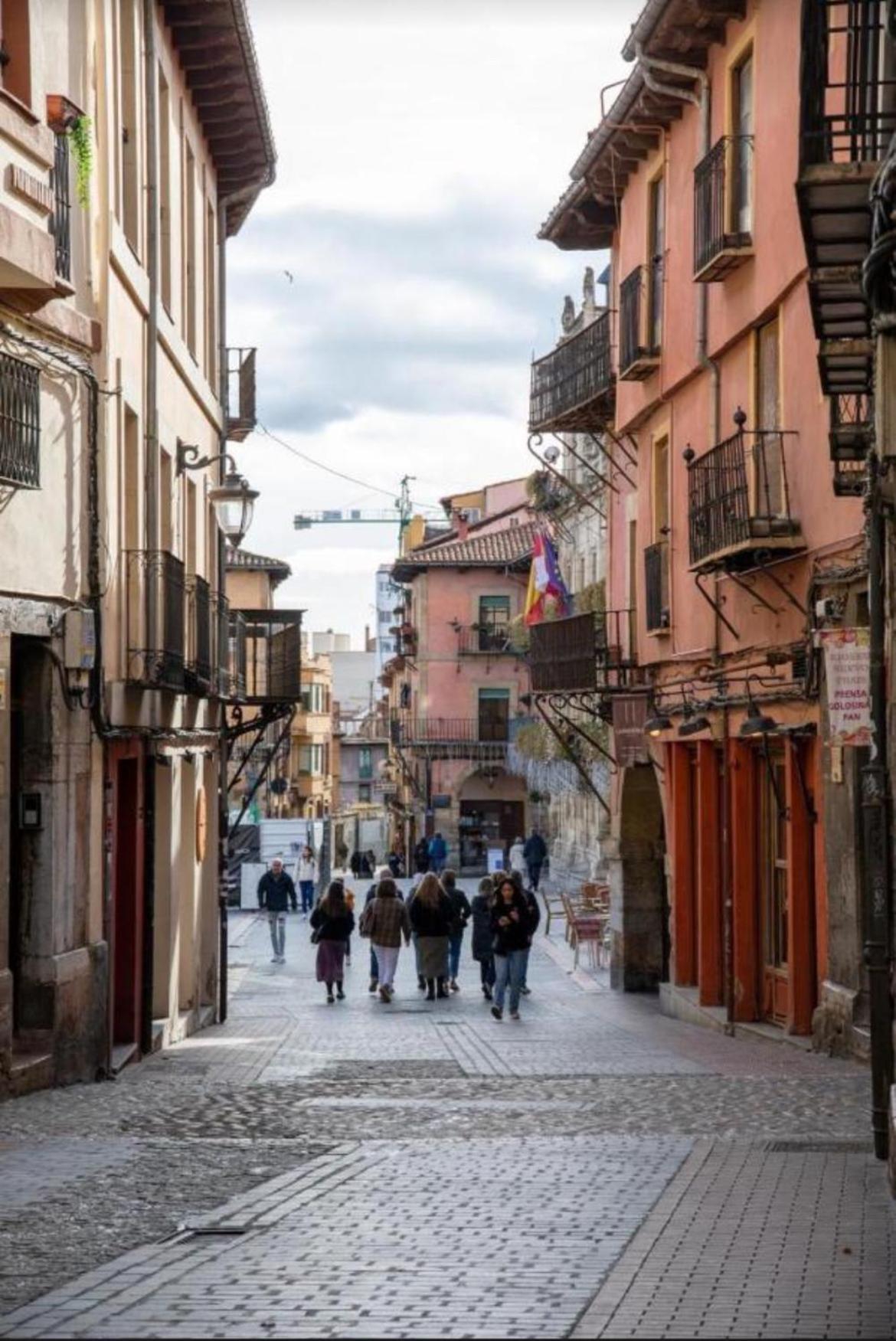 Apartamento A 15 Segundos De La Plaza Mayor Y 1 Minuto De La Catedral Διαμέρισμα León Εξωτερικό φωτογραφία