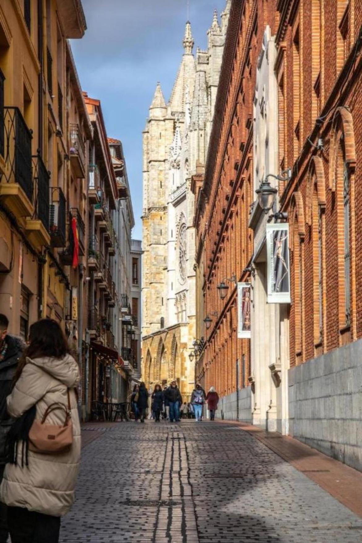 Apartamento A 15 Segundos De La Plaza Mayor Y 1 Minuto De La Catedral Διαμέρισμα León Εξωτερικό φωτογραφία